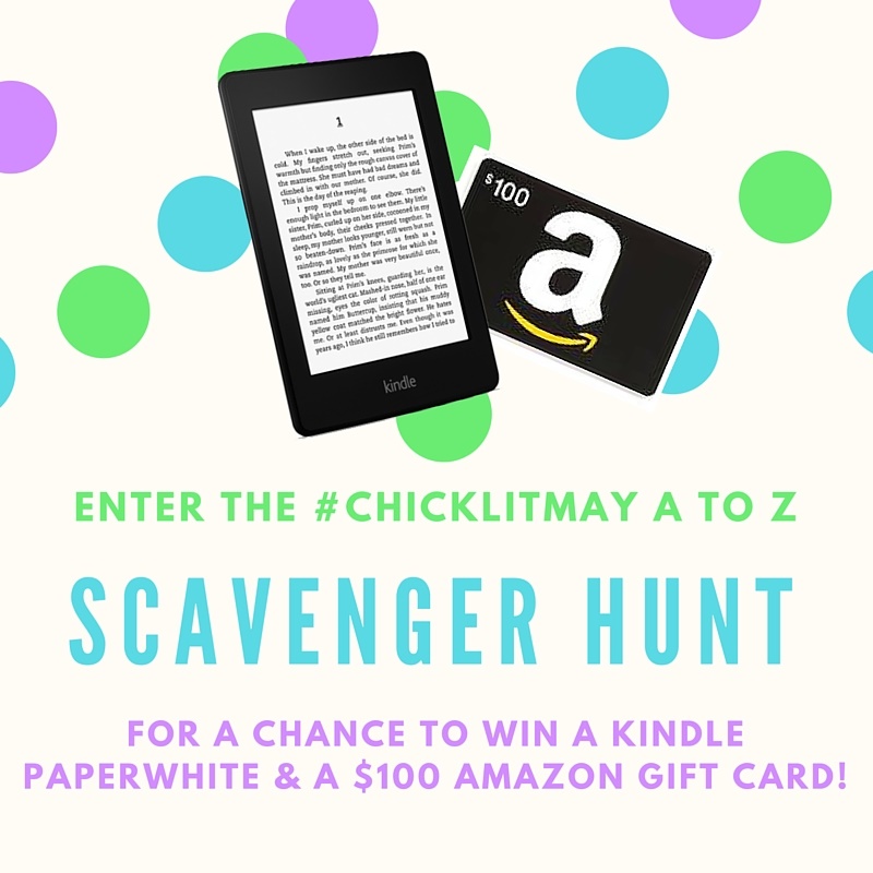 #ChickLitMayScavengerHunt